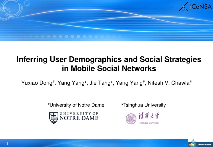 inferring user demographics and social strategies n.w