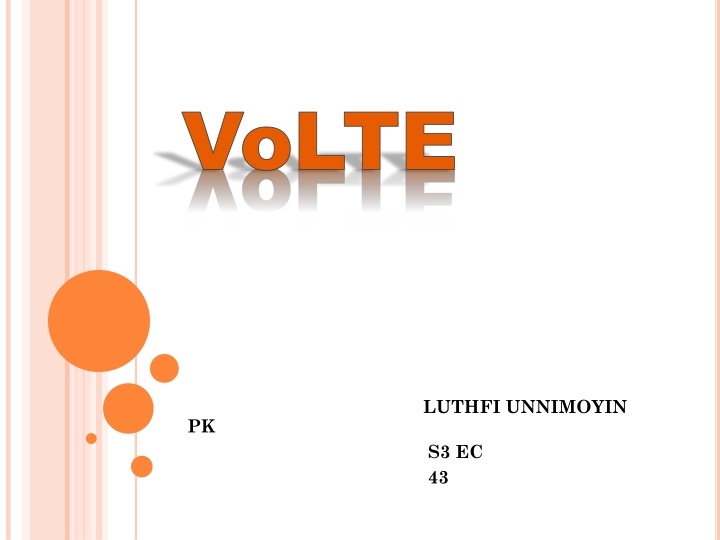 volte volte n.w