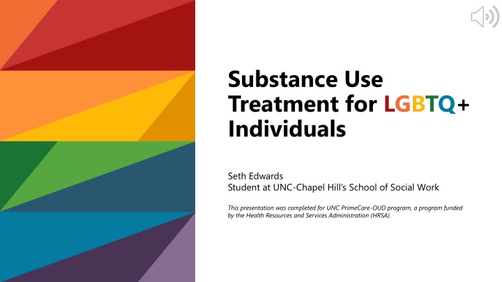Substance Use Treatment for LGBTQ+ Individuals: Special Considerations and Recommendations