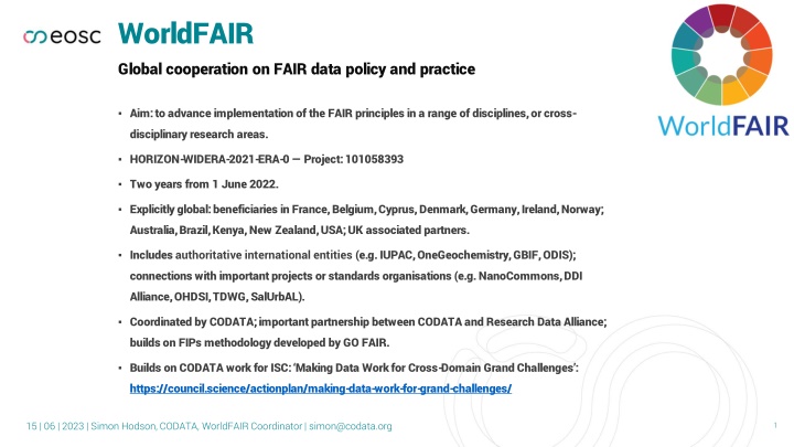 worldfair global cooperation on fair data policy n.w