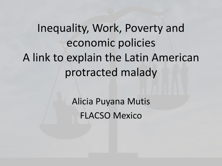 Latin American Inequality: Historical Roots and Modern Implications