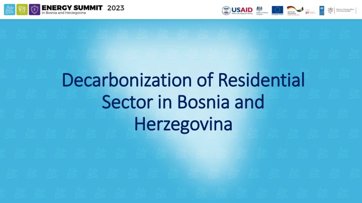 decarbonization of residential decarbonization n.w