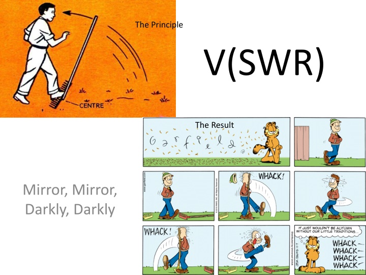 VSWR and Transmission Lines