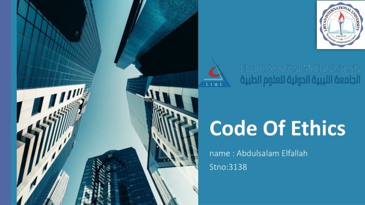 code of ethics n.w