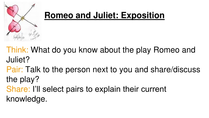 Insights into Romeo and Juliet