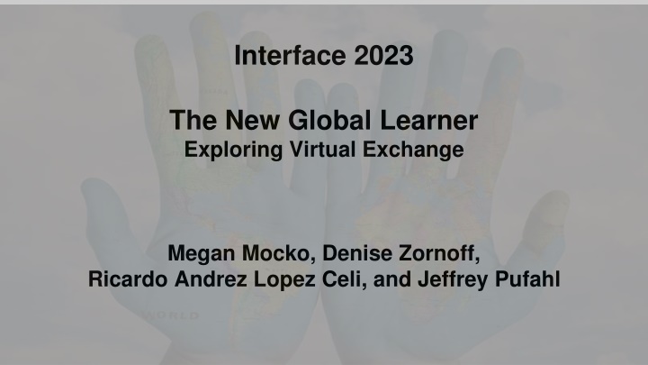 interface 2023 n.w