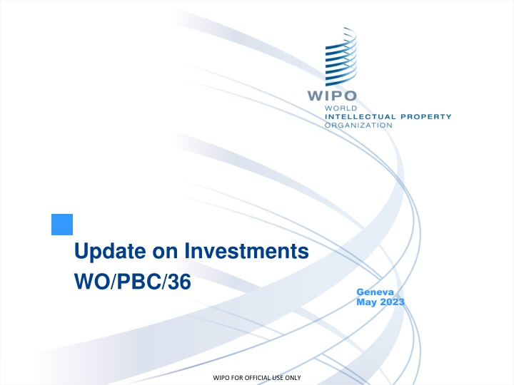 update on investments wo pbc 36 n.w