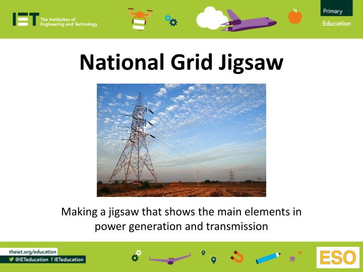 national grid jigsaw n.w