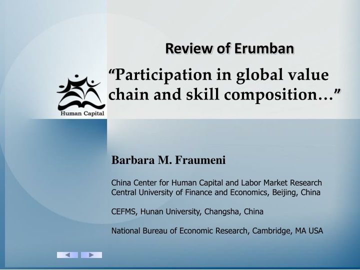 Skill Composition Changes in Indian Industries due to Global Value Chain Participation