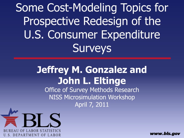 some cost modeling topics for prospective n.w