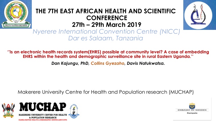 Embedding Electronic Health Records System at Community Level