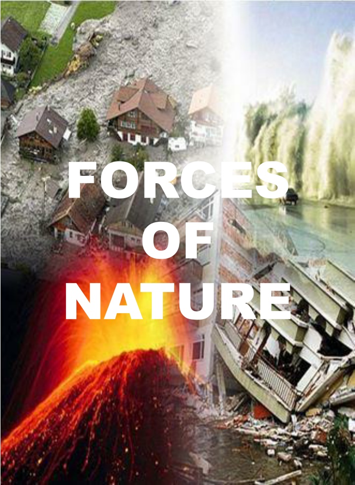 forces of nature n.w