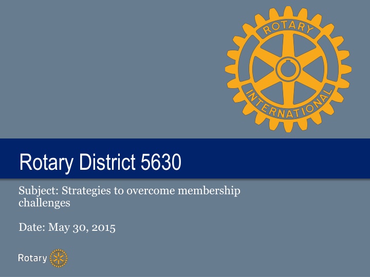 title rotary district 5630 n.w