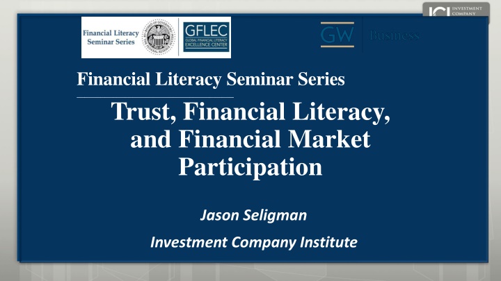 financial literacy seminar series trust financial n.w
