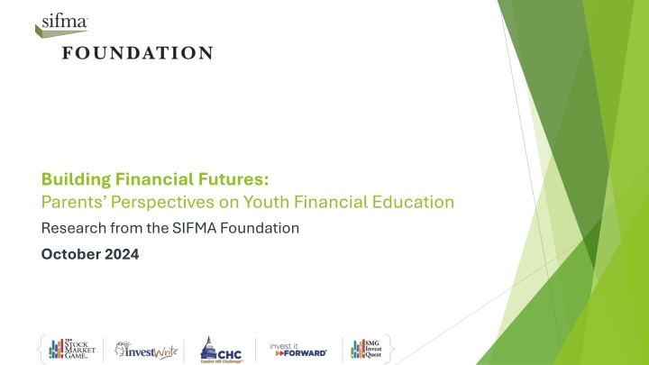 Parents' Perspectives on Youth Financial Education Research