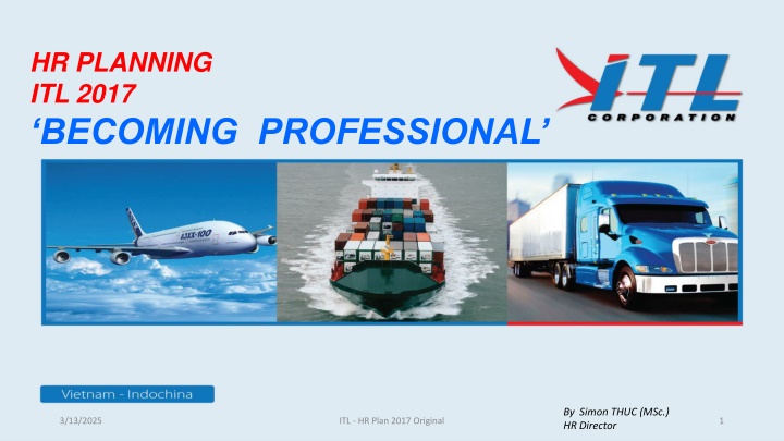 hr planning itl 2017 becoming professional n.w