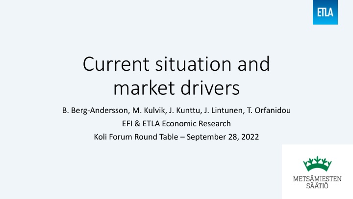 Forest Industries in National Economy: Trends and Market Impacts