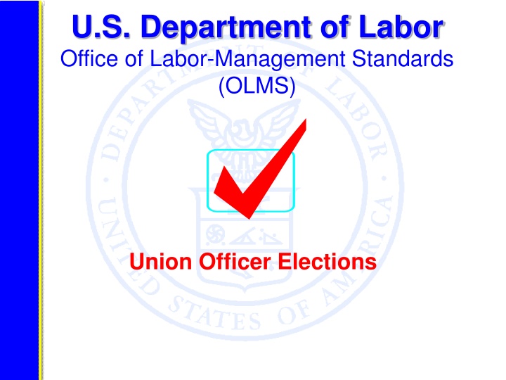 Union Officer Elections: Standards and Requirements