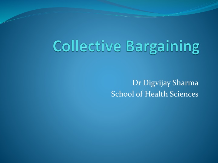 Collective Bargaining in the Workplace