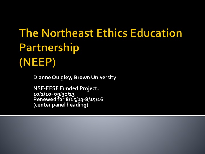 Research Ethics and Cultural Competence in Environmental Sciences
