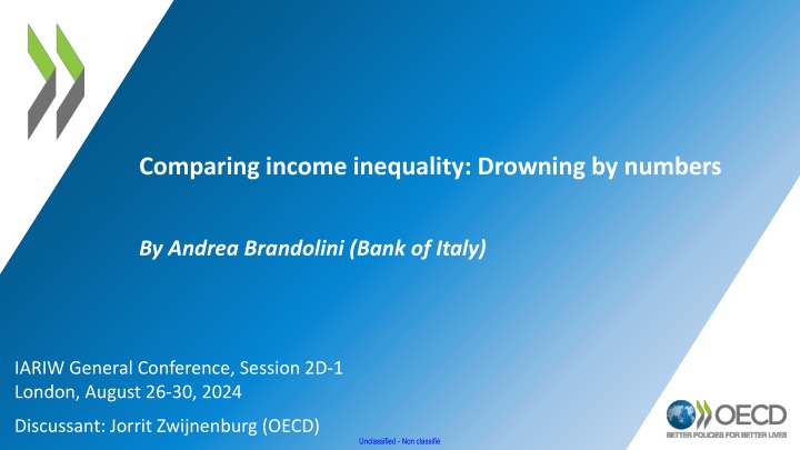 Comparing Income Inequality: Advancements in Analysis