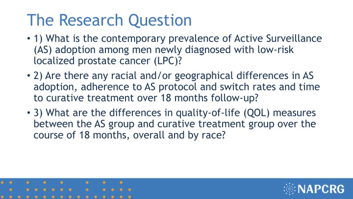 the research question 1 what is the contemporary n.w