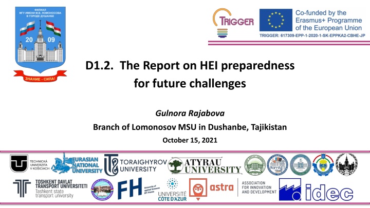 d1 2 the report on hei preparedness for future n.w