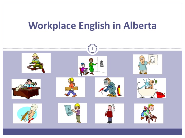 workplace english in alberta n.w