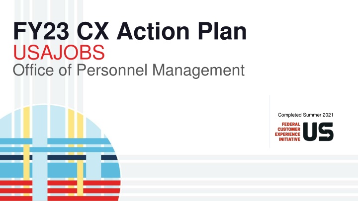FY23 CX Action Plan
