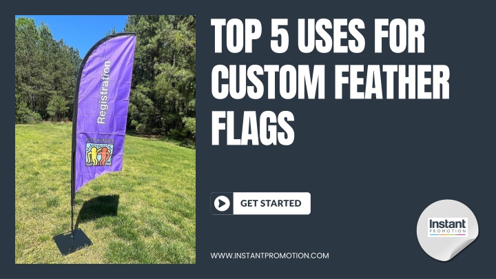 The Best Ways to Utilize Custom Feather Flags