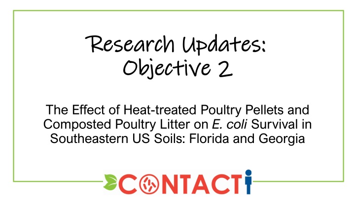 research updates research updates objective n.w