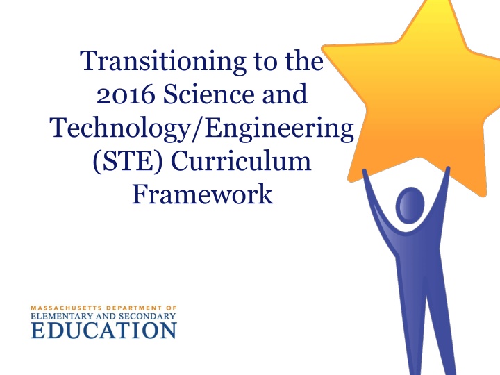 transitioning to the 2016 science and technology n.w