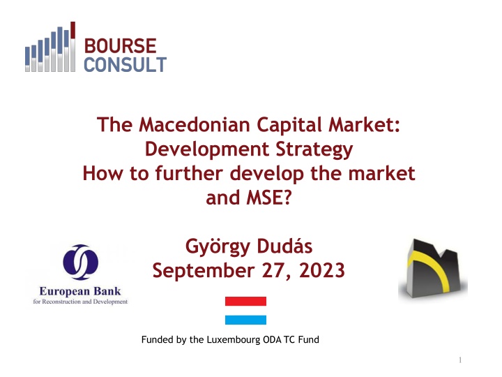 the macedonian capital market development n.w