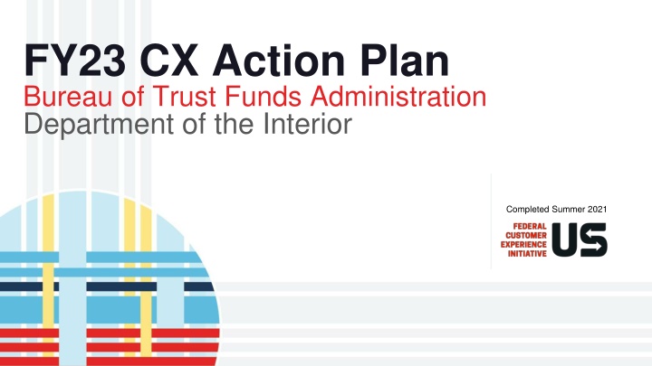 fy23 cx action plan bureau of trust funds n.w