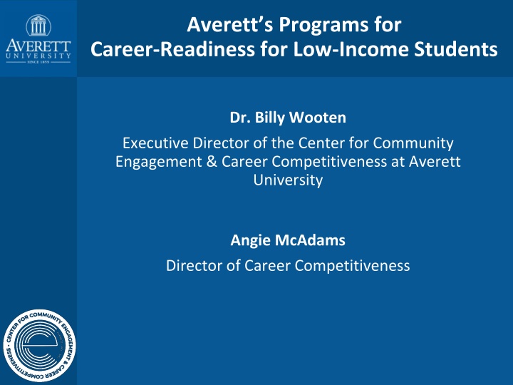 averett s programs for career readiness n.w