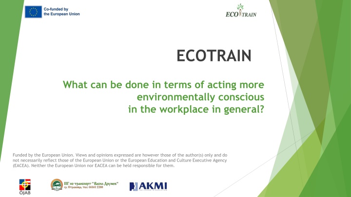 ECOTRAIN
