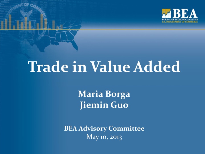 trade in value added n.w
