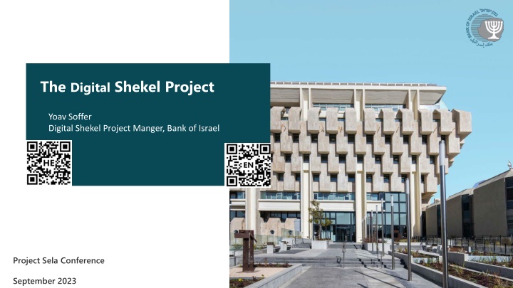 The Digital Shekel Project Overview
