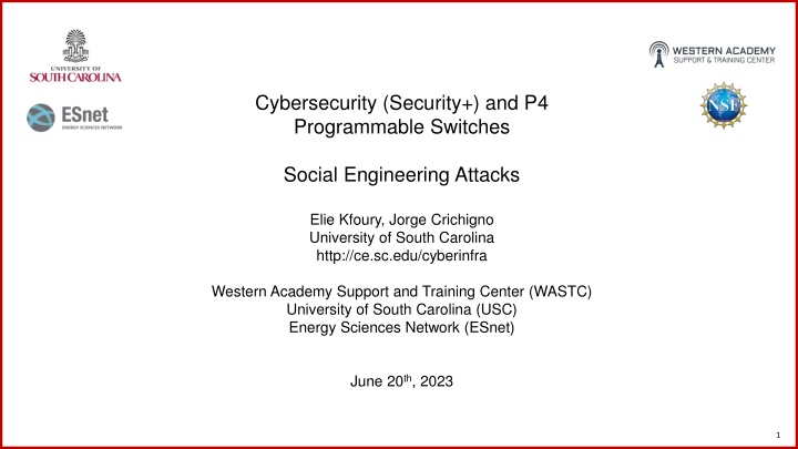 cybersecurity security and p4 programmable n.w