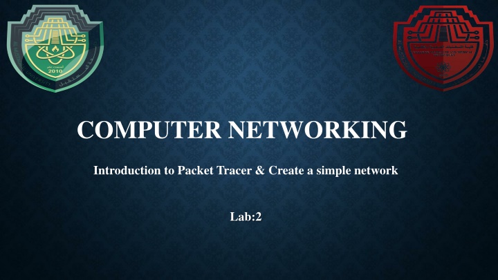 COMPUTER NETWORKING