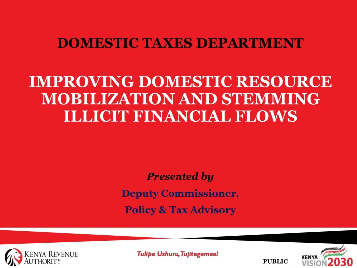 domestic taxes department n.w