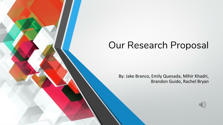 Our Research Proposal