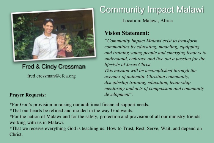 Transforming Communities Through Education and Leadership Development