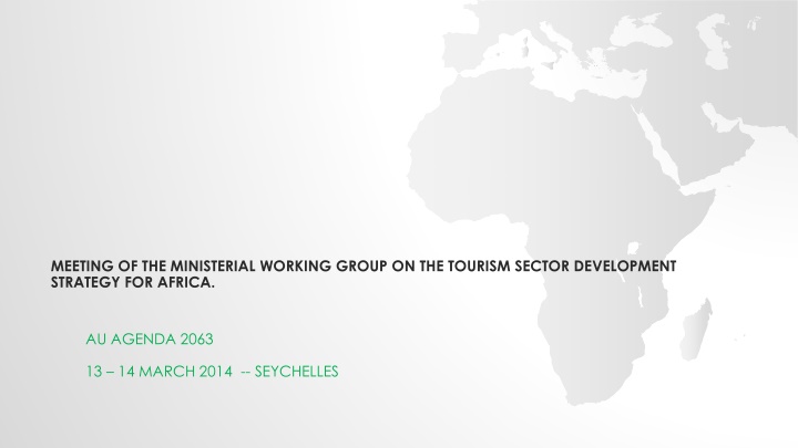 Tourism Sector Development in Sub-Saharan Africa