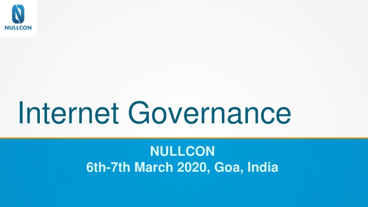 internet governance n.w