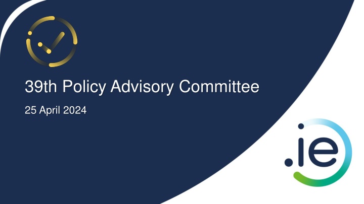39th policy advisory committee n.w