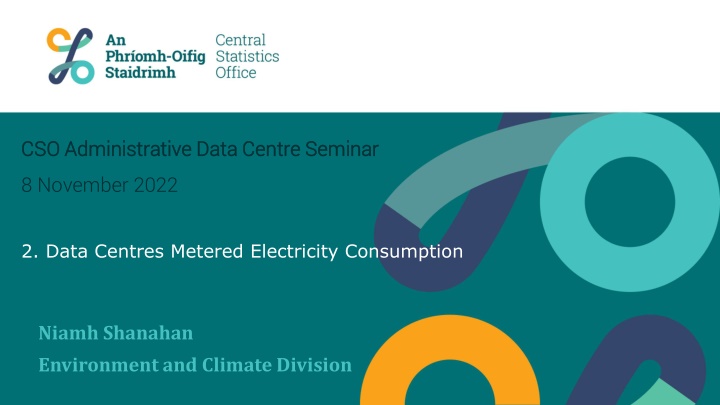 Metered Electricity Consumption Trends in Data Centres