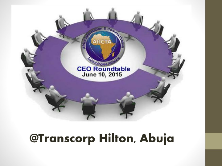 Mobilizing African Business Leaders for the Future of the Internet