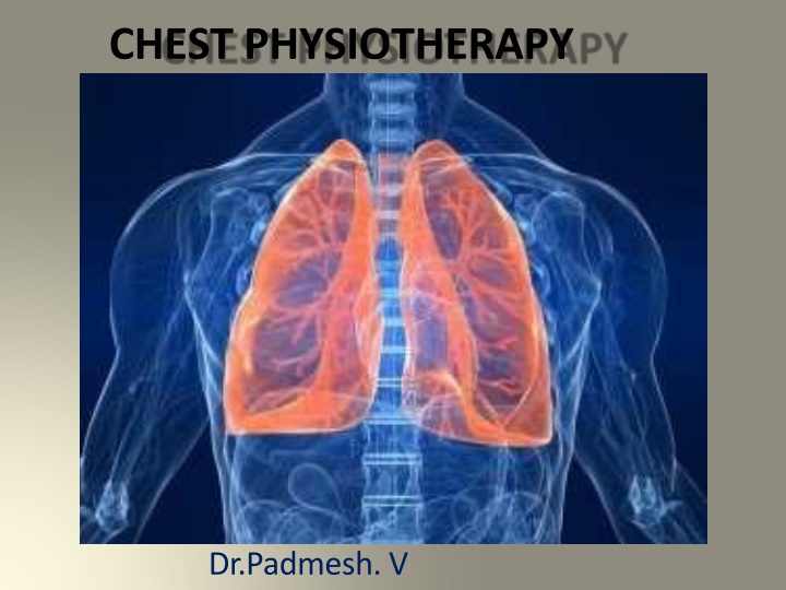 chest physiotherapy n.w