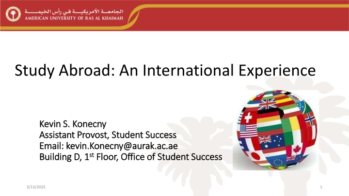 study abroad an international experience n.w